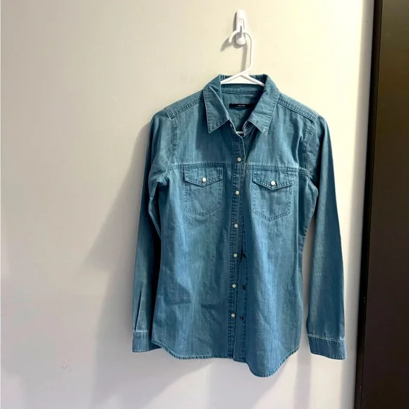 J brand top denim shirt